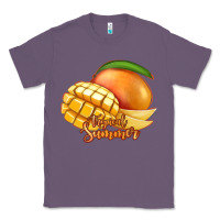 Lavender Mango Tropical Summer Classic Tee - Jasminsmagicworld