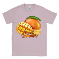 Lilac Mango Tropical Summer Classic Tee - Jasminsmagicworld