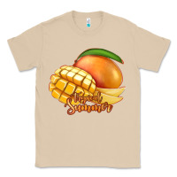 Mushroom Mango Tropical Summer Classic Tee - Jasminsmagicworld