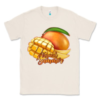 Natural Mango Tropical Summer Classic Tee - Jasminsmagicworld
