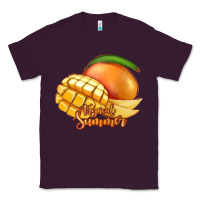 Plum Mango Tropical Summer Classic Tee - Jasminsmagicworld