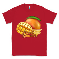 Red Mango Tropical Summer Classic Tee - Jasminsmagicworld