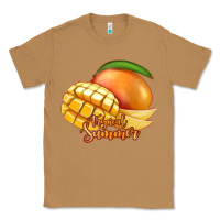 Toasted Coconut Mango Tropical Summer Classic Tee - Jasminsmagicworld