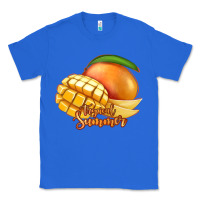 True Royal Mango Tropical Summer Classic Tee - Jasminsmagicworld