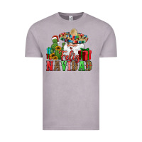 Vintage Zinc feliz navidad Spanish Christmas Vintage Tee - Jasminsmagicworld