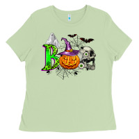 Matcha boo halloween Ladies Tee - Zillion Design Studio
