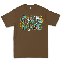 Cacao school nurse Premium Tee - CowhideDigitalArt