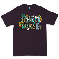 Plum school nurse Premium Tee - CowhideDigitalArt