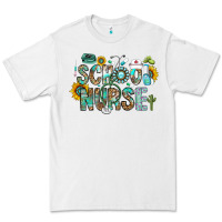 White school nurse Premium Tee - CowhideDigitalArt