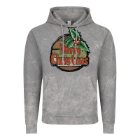 Cloud Rock Merry Christmas Vintage Hoodie - JahusDesignShop