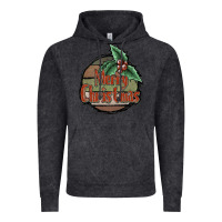 Vintage Black Merry Christmas Vintage Hoodie - JahusDesignShop
