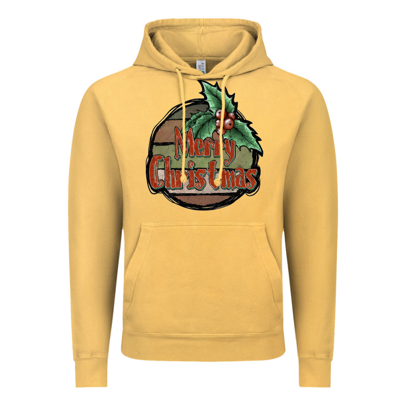 Merry Christmas Vintage Hoodie by JahusDesignShop | Teevron