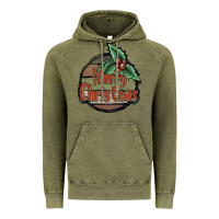 Vintage Olive Merry Christmas Vintage Hoodie - JahusDesignShop