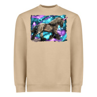 Mushroom black unicorn Heavyweight Sweatshirt - LillyAllenDesigns