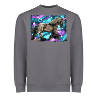 Storm black unicorn Heavyweight Sweatshirt - LillyAllenDesigns