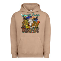 Pigment Burro simmer down cowboy Urban Hoodie - OliviaCreatesArt