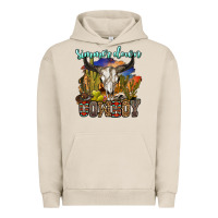 Pigment French Oak simmer down cowboy Urban Hoodie - OliviaCreatesArt