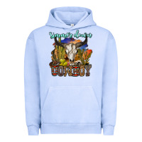 Pigment Grape Ice simmer down cowboy Urban Hoodie - OliviaCreatesArt