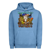 Simmer Down Cowboy Urban Hoodie | Teevron