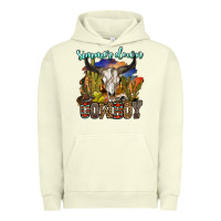 Pigment Pistachio simmer down cowboy Urban Hoodie - OliviaCreatesArt