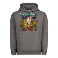 Pigment Tornado simmer down cowboy Urban Hoodie - OliviaCreatesArt