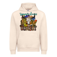 Sandshell simmer down cowboy Urban Hoodie - OliviaCreatesArt
