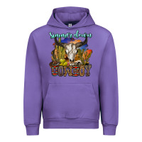 Tulip simmer down cowboy Urban Hoodie - OliviaCreatesArt