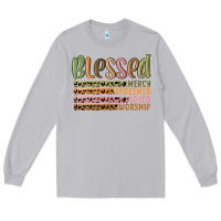 Moon Dust retro blessed redeemed quotes Long Sleeve Tee - MaliasSmallBusiness