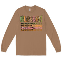 Toasted Coconut retro blessed redeemed quotes Long Sleeve Tee - MaliasSmallBusiness