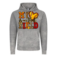 Cloud Rock my heart is on that field softball Vintage Hoodie - Jasminsmagicworld