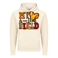 Vintage Artic my heart is on that field softball Vintage Hoodie - Jasminsmagicworld