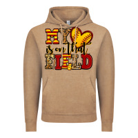 Vintage Coffee my heart is on that field softball Vintage Hoodie - Jasminsmagicworld