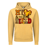 Vintage Mustard my heart is on that field softball Vintage Hoodie - Jasminsmagicworld