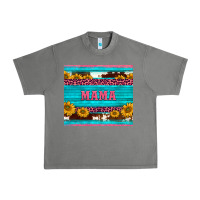 Tornado cowhide leopard sunflowers mama Urban Heavy Tee - BarkalooDesign