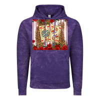 Cloud Purple valentines day playing cards Vintage Hoodie - AdoDesignShop