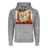 Cloud Rock valentines day playing cards Vintage Hoodie - AdoDesignShop