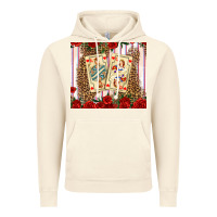 Vintage Artic valentines day playing cards Vintage Hoodie - AdoDesignShop