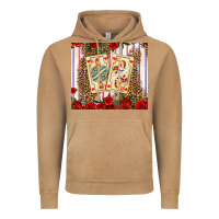 Vintage Camel valentines day playing cards Vintage Hoodie - AdoDesignShop