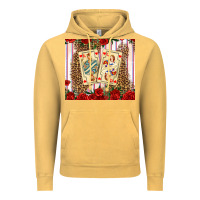 Vintage Mustard valentines day playing cards Vintage Hoodie - AdoDesignShop