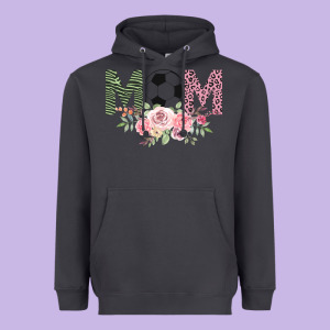Soccer Mom Heavyweight Hoodie Designed By Bettercallsaul