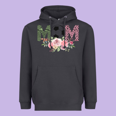 Soccer Mom Heavyweight Hoodie Designed By Bettercallsaul