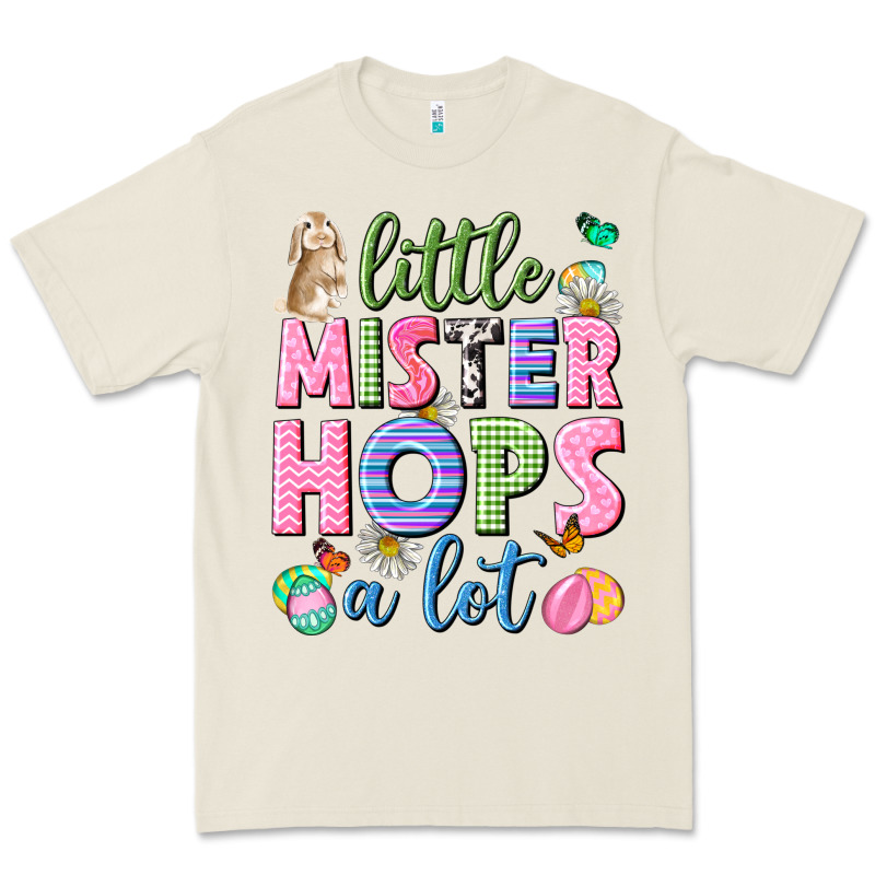 Little Mister Hops A Lot Easter Premium Tee by Neo Western | Teevron