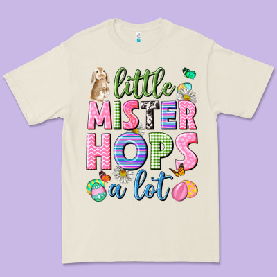 Little Mister Hops A Lot Easter Premium Tee Designed By Neo Western
