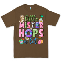 Cacao Little mister hops a lot Easter Premium Tee - Neo Western
