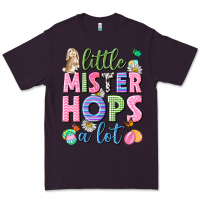 Plum Little mister hops a lot Easter Premium Tee - Neo Western