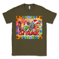 Army Green Love Christmas gnome Classic Tee - CowhideDigitalArt