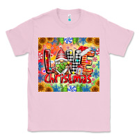 Bubblegum Pink Love Christmas gnome Classic Tee - CowhideDigitalArt