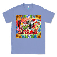 Colony Blue Love Christmas gnome Classic Tee - CowhideDigitalArt