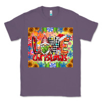 Lavender Love Christmas gnome Classic Tee - CowhideDigitalArt