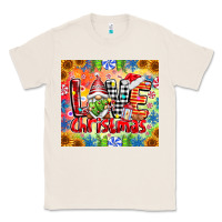 Natural Love Christmas gnome Classic Tee - CowhideDigitalArt